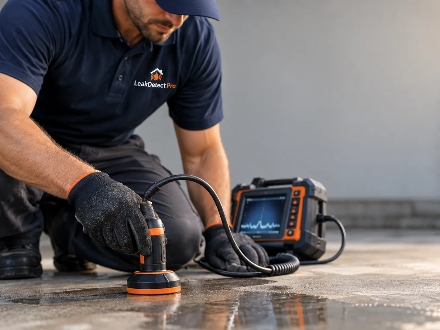Moisture Detection Test in Greensburg, PA